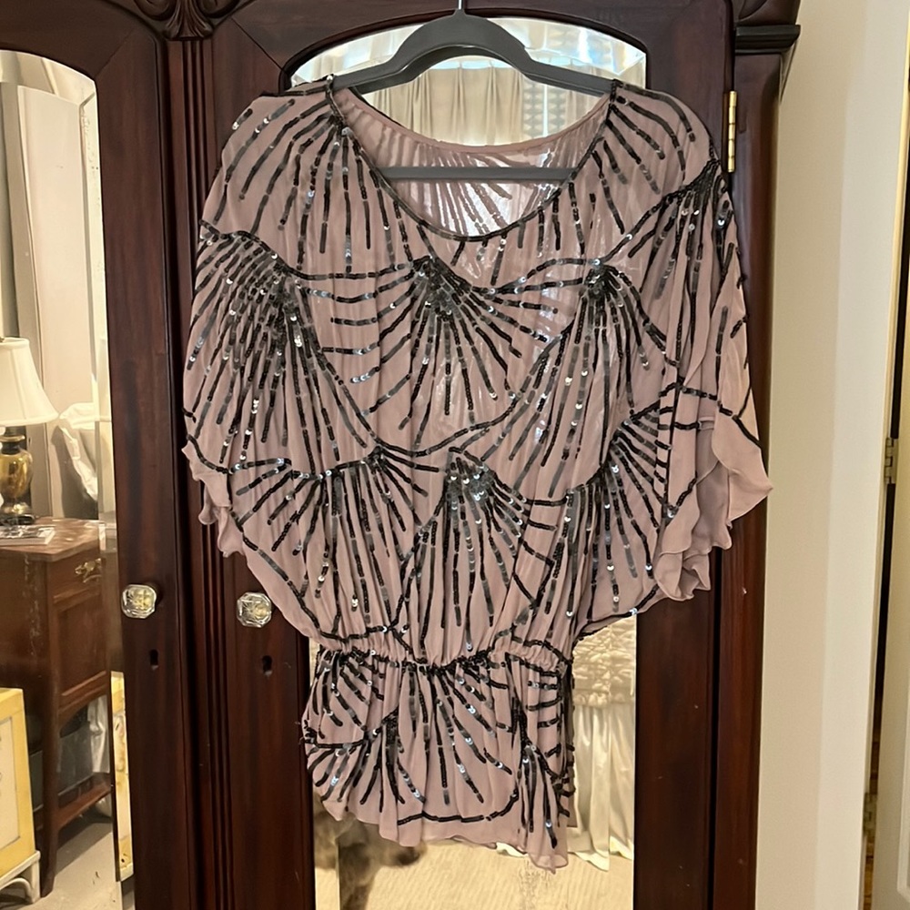 Beaded top